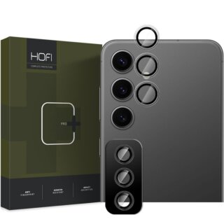 Hofi Camring Pro+ Samsung Galaxy S25 lencsevédő üvegfólia - átlátszó
