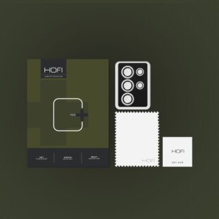 Hofi Camring Pro+ Samsung Galaxy S25 Ultra lencsevédő üvegfólia - átlátszó