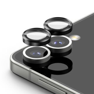 Ringke Samsung Galaxy Z Flip 7 kamera lencsevédő üvegfólia - 2db - fekete