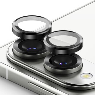 Ringke Samsung Galaxy S25 Edge kamera lencsevédő üvegfólia - 2db - fekete