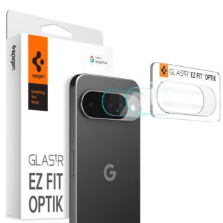 Spigen Optik Glas.tR Google Pixel 10 kamerasziget lencsevédő üvegfólia - 2db