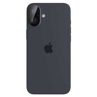Spigen Optik Glas.TR iPhone 16 / 16 Plus kamerasziget lencsevédő üvegfólia - 2db - fekete