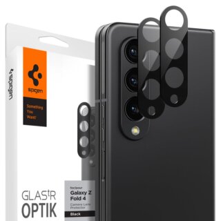 Spigen optic.TR Samsung Galaxy Z Fold 4 kameravédő üveg - 2db