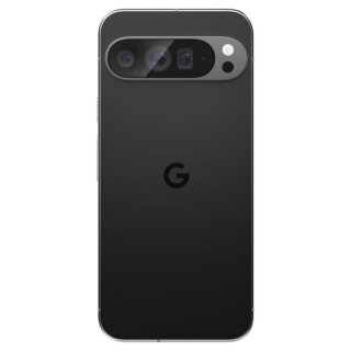 Spigen Optik.tR Ez Fit Google Pixel 9 Pro kamerasziget lencsevédő üvegfólia - 2db