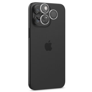 Spigen Glas.tR EZ Fit Optik Pro iPhone 14 Pro / 14 Pro Max / 15 Pro / 15 Pro Max lencsevédő üvegfólia - 2 szett - átlátszó