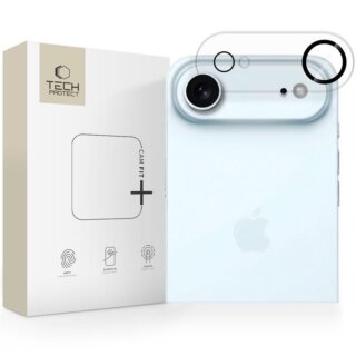 iKi Cam Fit+ iPhone 17 Air kamerasziget lencsevédő üvegfólia
