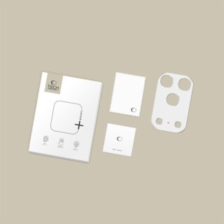 iKi Camalloy Fit+ iPhone 17 Pro Max kamerasziget védő keret - ezüst