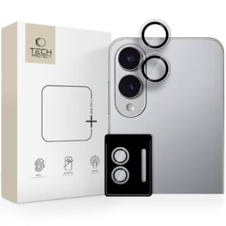 iKi Camring Fit+ Samsung Galaxy S25 Edge kamera lencsevédő üvegfólia - átlátszó