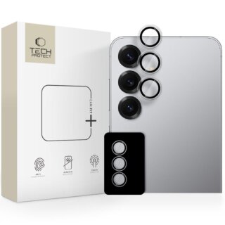 iKi Camring Fit+ Samsung Galaxy S25 FE kamera lencsevédő üvegfólia