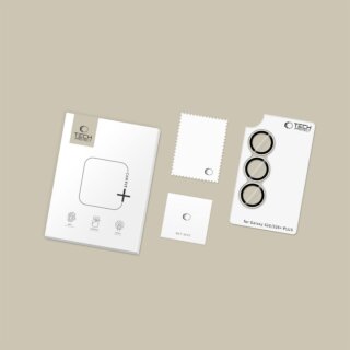 iKi Camring Fit+ Samsung Galaxy S26 / S26+ Plus kamera lencsevédő üvegfólia - átlátszó