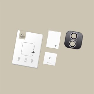 iKi Camring Fit+ iPhone 17 kamera lencsevédő üvegfólia - lila