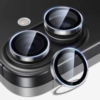 ESR Armorite iPhone 16 / 16 Plus / 17 lencsevédő üvegfólia - átlátszó