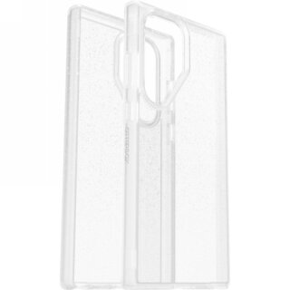 OtterBox React Samsung Galaxy S23 ütésálló hátlap tok - átlátszó csillámos