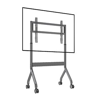 North Bayou P150 TV padlóállvány 70"-90" (görgős, motoros)