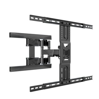 North Bayou P6 fali TV konzol - fekete