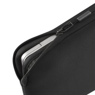 Pipetto Classic Fit Sleeve Macbook 13"-14" becsúsztatós tok - fekete