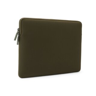 Pipetto Classic Fit Sleeve becsúsztatós neoprén MacBook Air 13" / Pro 13" / Pro 14" tok - sötétzöld