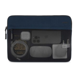 Pipetto Expand Sleeve becsúsztatós neoprén MacBook Air 13" / Pro 13" / Pro 14" tok - kék