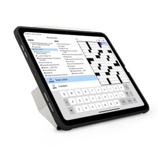 Pipetto Origami No1 Original iPad Pro 13" (2024) kinyitható tok - fekete