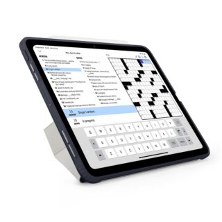 Pipetto Origami No1 Original iPad Pro 13" (2024) kinyitható tok - kék