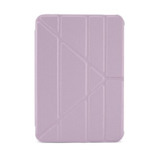 Pipetto Origami No1 Original iPad mini 7 (2024) / 6 (2021) 8,3” kinyitható ütésálló tok ceruzatartóval - lila