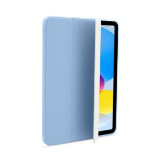 Pipetto Origami No7 Tri-Folio iPad 10,9" (2022) / 11" (2025) ütésálló kinyitható tok - kék