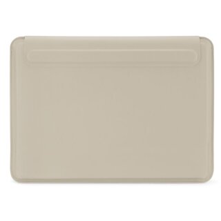 Pipetto Ultra Slim becsúsztatós bőr tok MacBook 13”-14” - rózsaszín