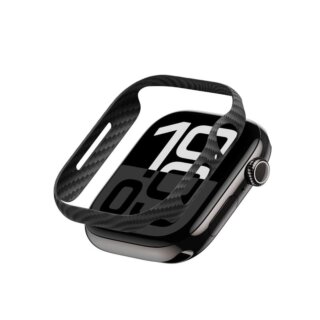 Pitaka Air Apple Watch 42mm aramid bumper tok - fekete/szürke