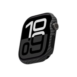 Pitaka Air Apple Watch 42mm aramid bumper tok - fekete/szürke