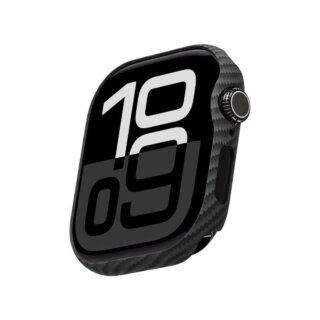 Pitaka Air Apple Watch 46mm aramid bumper tok - fekete/szürke