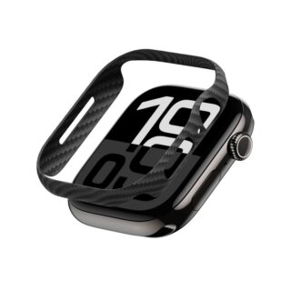 Pitaka Air Apple Watch 46mm aramid bumper tok - fekete/szürke