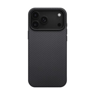 Pitaka Aramid UltraGuard iPhone 17 Pro ütésálló aramid hátlap tok - fekete