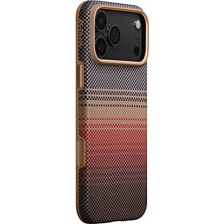 Pitaka Aramid UltraGuard iPhone 17 Pro Max ütésálló aramid hátlap tok - Sunset