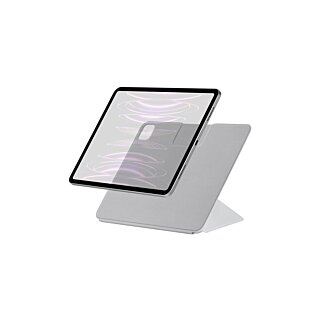 Pitaka Folio 2 iPad Pro 11” (2024) kinyitható bőr tok - fehér