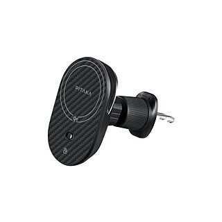 Pitaka MagEZ Pro 2 Qi2 MagSafe okostelefon autós tartó és töltő - szellőzőrácsra - fekete