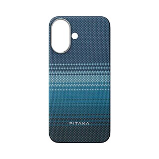 Pitaka Tactile Woven MagSafe iPhone 16 aramid kemény hátlap tok - Moonrise