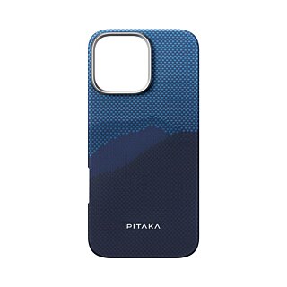 Pitaka Tactile Woven MagSafe iPhone 16 Pro aramid kemény hátlap tok - Over the Horizon