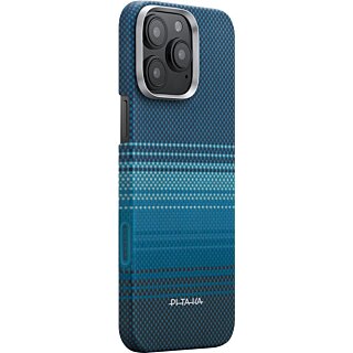 Pitaka Ultra-Slim PitaTap MagSafe iPhone 16 Pro Max aramid hátlap tok - Moonrise