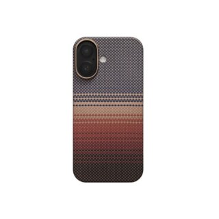 Pitaka Ultra-Slim iPhone 17 aramid hátlap tok - Sunset