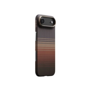 Pitaka Ultra-Slim iPhone Air aramid hátlap tok - Sunset