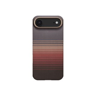 Pitaka Ultra-Slim iPhone Air aramid hátlap tok - Sunset