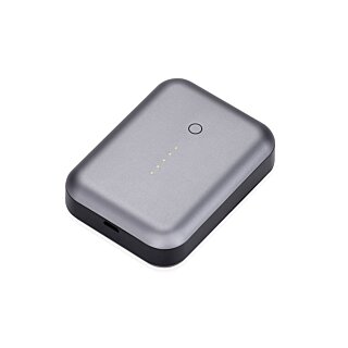 Just Mobile Gum++ pótakkumulátor 6000mAh - asztoszürke