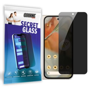 GrizzGlass SecretGlass Privacy Google Pixel 9 Pro Fold betekintésgátló kijelzővédő üvegfólia