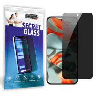 GrizzGlass SecretGlass Privacy Google Pixel 9 Pro XL betekintésgátló kijelzővédő üvegfólia