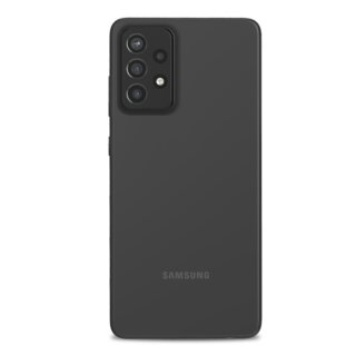 Puro 0.3 Nude Samsung Galaxy A72 szilikon hátlap tok - átlátszó