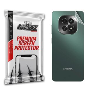 GrizzGlass SatinSkin Realme C63 5G hátlapvédő fólia - matt