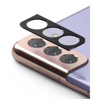 Ringke Camera Styling Samsung Galaxy  S21+ Plus kamera védő keret - fekete