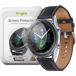 Ringke ID Samsung Galaxy Watch 3 45mm kijelzővédő üveg - 4db