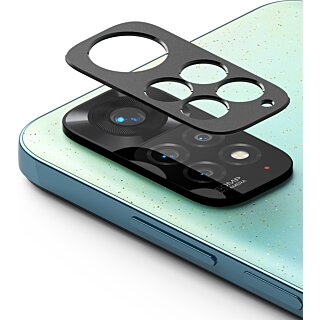 Ringke Camera Styling Redmi Note 11 rozsdamentes acél lencsevédő - fekete