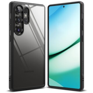 Ringke Fusion Bold Samsung Galaxy S25 Ultra kemény hátlap tok - matt fekete